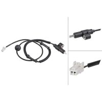 Wheel speed sensor passive sensor 1.000 mm cable A.B.S....