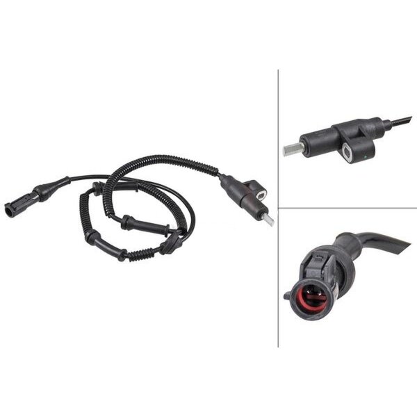 Sensor Raddrehzahl hinten A.B.S. für KIA CLARUS