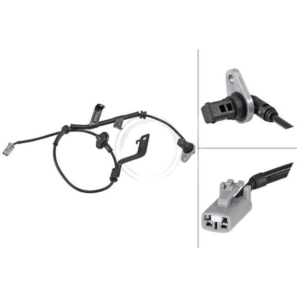Sensor Raddrehzahl aktiver Sensor 820 mm Kabel A.B.S. für KIA OPIRUS
