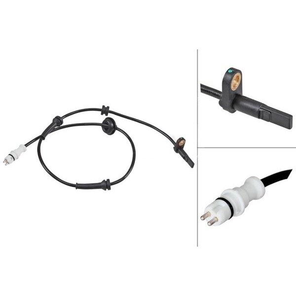 Sensor Raddrehzahl hinten A.B.S. für LANCIA THESIS