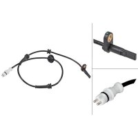 Wheel speed sensor active sensor 730 mm cable A.B.S. for...