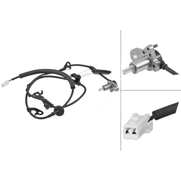 Sensor Raddrehzahl hinten links A.B.S. für MAZDA DEMIO