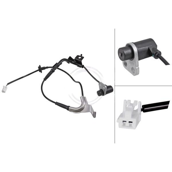Sensor Raddrehzahl hinten links A.B.S. für MAZDA MX-5 II