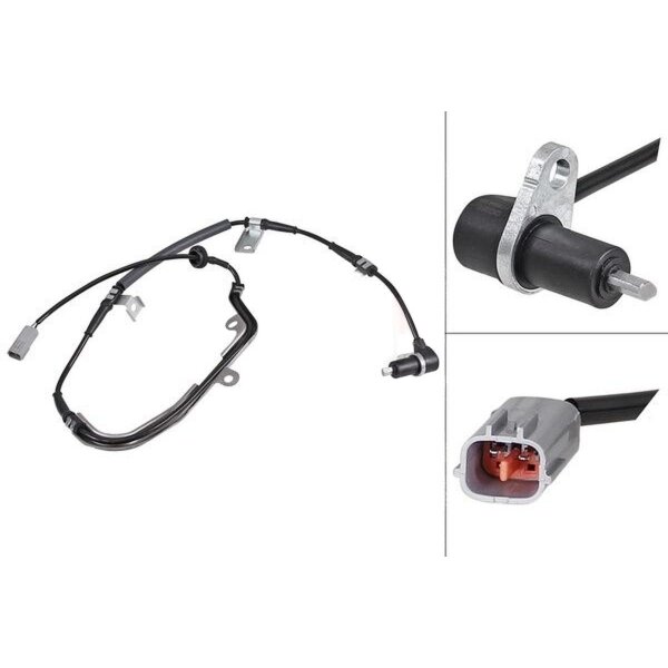 Wheel speed sensor passive sensor 1.285 mm cable A.B.S. for MAZDA MX-5