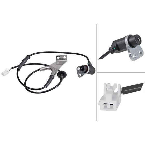 Wheel speed sensor passive sensor 1.015 mm cable A.B.S. for MAZDA MX-5