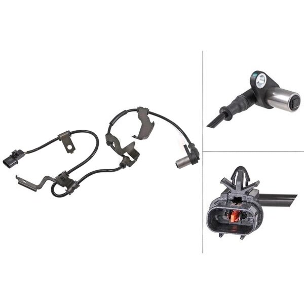 Sensor Raddrehzahl passiver Sensor 850 mm Kabel A.B.S. für MITSUBISHI L200