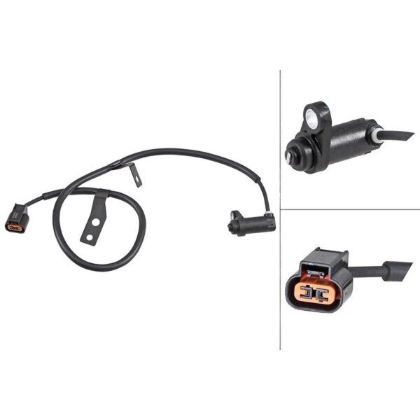 Sensor Raddrehzahl hinten links A.B.S. für L200 / TRITON