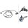 Sensor Raddrehzahl hinten links A.B.S. für NISSAN PATHFINDER II