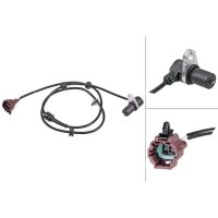 Sensor Raddrehzahl hinten A.B.S. für NISSAN...