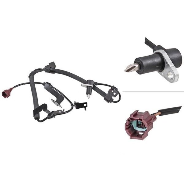 Sensor Raddrehzahl passiver Sensor 1.100 mm Kabel A.B.S. für u.a. NISSAN PICK