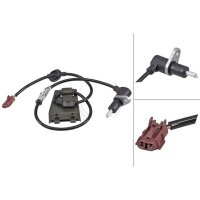 Wheel speed sensor passive sensor 790 mm cable A.B.S. for...