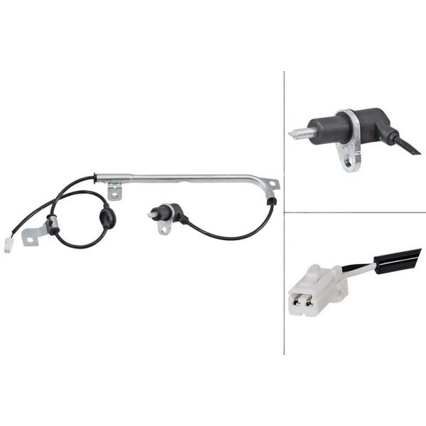 Wheel speed sensor passive sensor 800 mm cable A.B.S. for SUBARU FORESTER