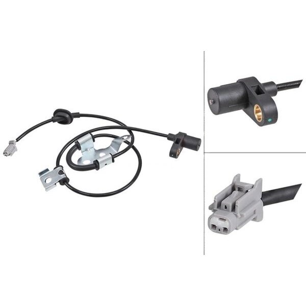 Sensor Raddrehzahl passiver Sensor 850 mm Kabel A.B.S. für u.a. SUBARU IMPREZA