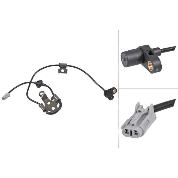 Sensor Raddrehzahl passiver Sensor 825 mm Kabel A.B.S. für u.a. SUBARU IMPREZA