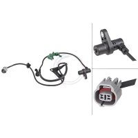 Wheel speed sensor passive sensor 1.020 mm cable A.B.S....