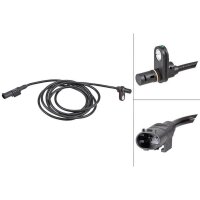 Wheel speed sensor active sensor 1,970 mm cable A.B.S....