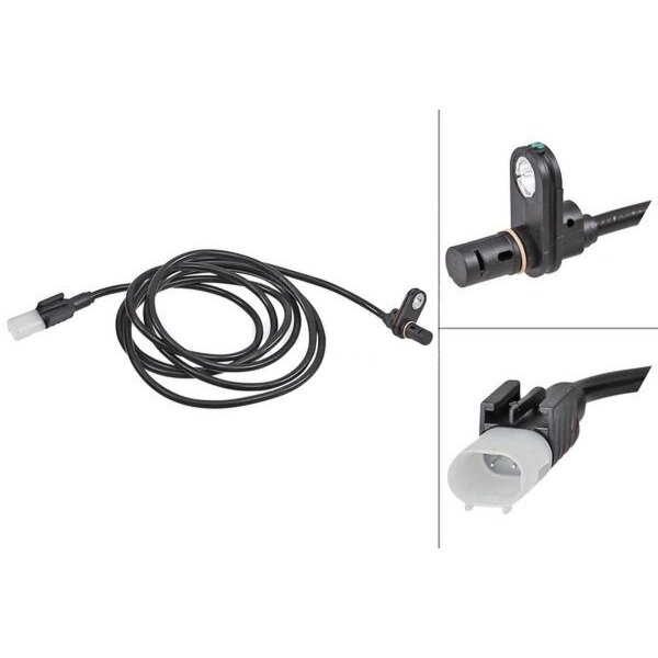 Wheel speed sensor active sensor 1,970 mm cable A.B.S. for MB SPRINTER