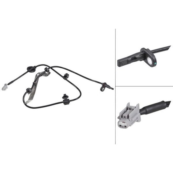 Wheel speed sensor active sensor 925 mm cable A.B.S. for SUBARU LEGACY