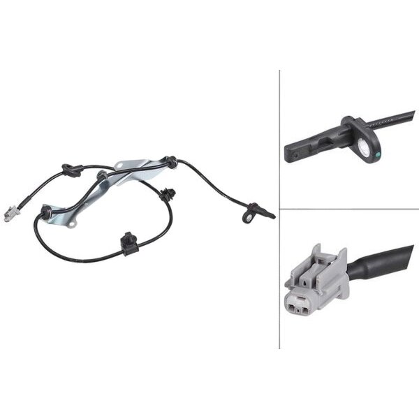 Sensor Raddrehzahl aktiver Sensor 920 mm Kabel A.B.S. für SUBARU OUTBACK