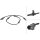 Wheel speed sensor active sensor 720 mm cable A.B.S. for LANCIA YPSILON