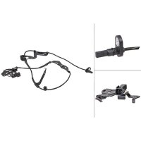 Wheel speed sensor active sensor 1.160 mm cable A.B.S....
