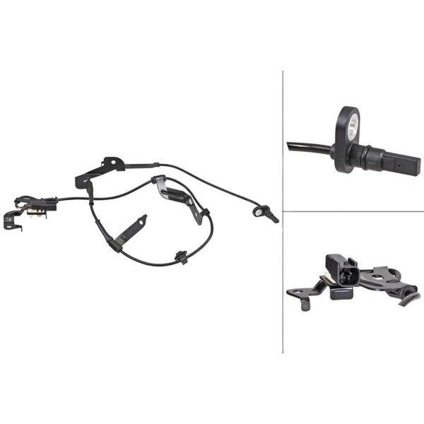 Wheel speed sensor active sensor 1.155 mm cable A.B.S. for FORD RANGER