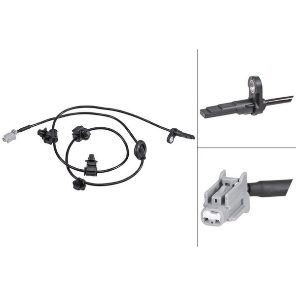 Sensor Raddrehzahl aktiver Sensor 1.065 mm Kabel A.B.S. für u.a. SUBARU XV