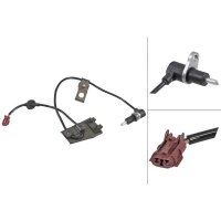 Wheel speed sensor passive sensor 760 mm cable A.B.S. for...