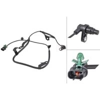Sensor wheel speed active sensor 1.145 mm cable A.B.S....