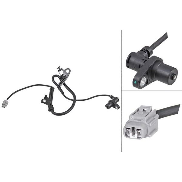 Wheel speed sensor passive sensor 825 mm cable A.B.S. for TOYOTA AVENSIS