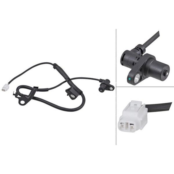 Sensor Raddrehzahl passiver Sensor 825 mm Kabel A.B.S. für TOYOTA AVENSIS