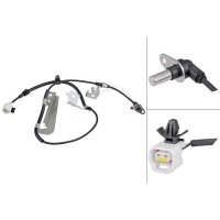 Wheel speed sensor passive sensor 1,000 mm cable A.B.S....