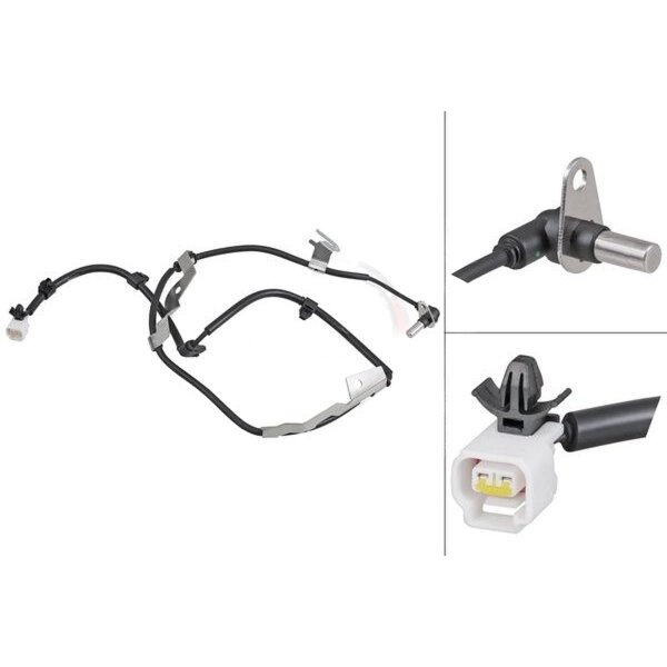 Wheel speed sensor passive sensor 1.320 mm cable A.B.S. for ISUZU