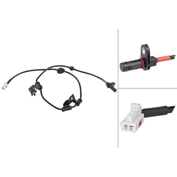 Sensor Raddrehzahl aktiver Sensor 885 mm Kabel A.B.S. für u.a. KIA CARENS