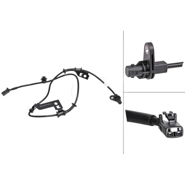 Sensor Raddrehzahl aktiver Sensor 920 mm Kabel A.B.S. für KIA CARENS