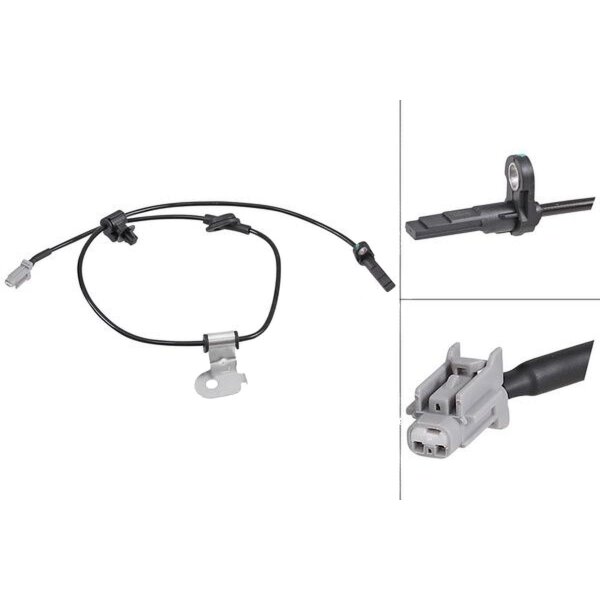 Sensor Raddrehzahl aktiver Sensor 820 mm Kabel A.B.S. für u.a. SUBARU FORESTER