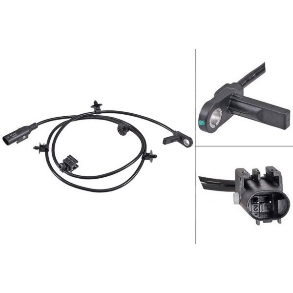 Sensor Raddrehzahl aktiver Sensor 950 mm Kabel A.B.S. für u.a. MB VITO