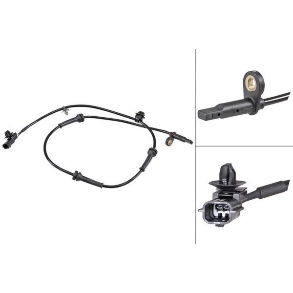 Wheel speed sensor active sensor 905 mm cable A.B.S. for NISSAN TEANA