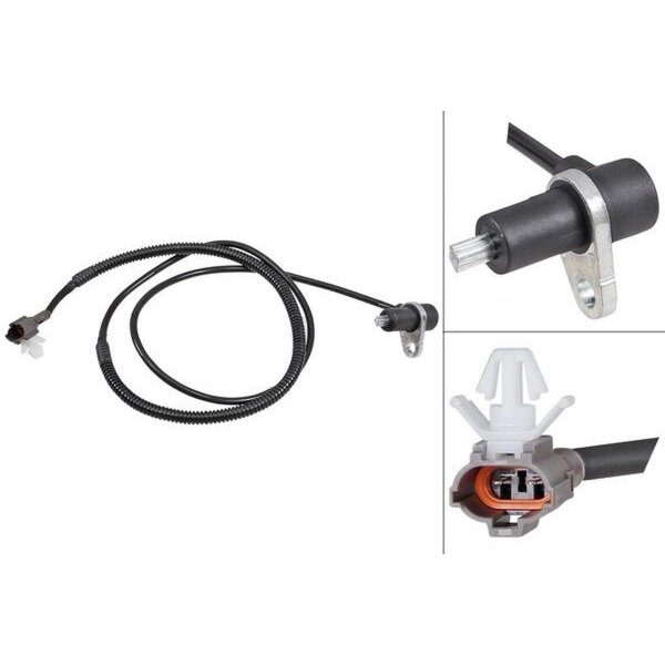 Wheel speed sensor passive sensor 1.285 mm cable A.B.S. for FUSO MITSUBISHI