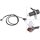 Wheel speed sensor passive sensor 1.285 mm cable A.B.S. for FUSO MITSUBISHI