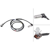 Wheel speed sensor passive sensor 1.620 mm cable A.B.S....