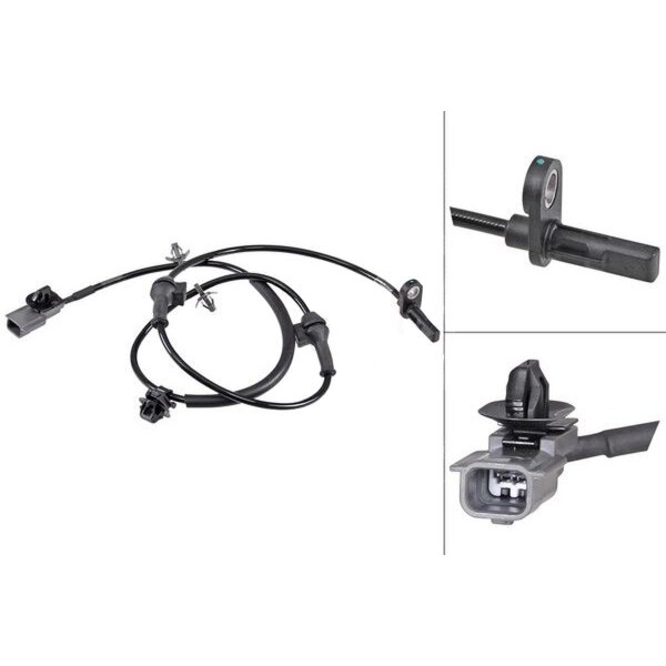 Wheel speed sensor active sensor 880 mm cable A.B.S. for SUZUKI BALENO