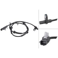 Sensor Raddrehzahl hinten A.B.S. für NISSAN QASHQAI...