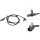 Sensor wheel speed active sensor 895 mm cable A.B.S. for e.g. NISSAN X-TRAIL