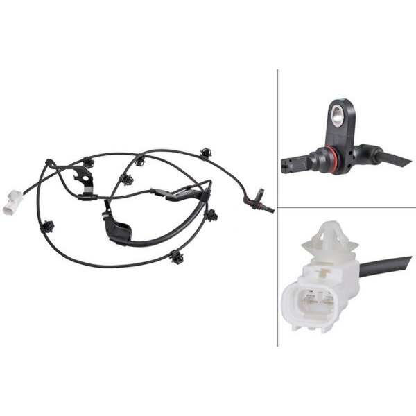 Wheel speed sensor active sensor 1.770 mm cable A.B.S. for TOYOTA HILUX