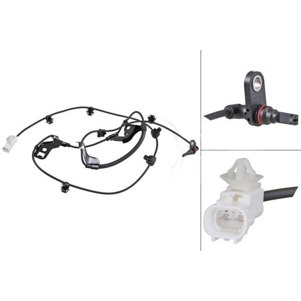 Wheel speed sensor active sensor 1.770 mm cable A.B.S. for TOYOTA HILUX