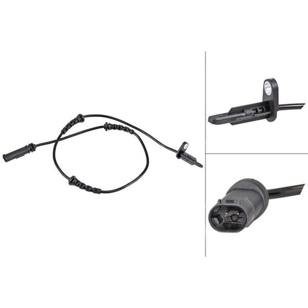 Sensor Raddrehzahl hinten A.B.S. für BMW X3