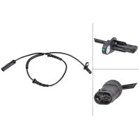 Sensor wheel speed active sensor 685 mm cable A.B.S. for...