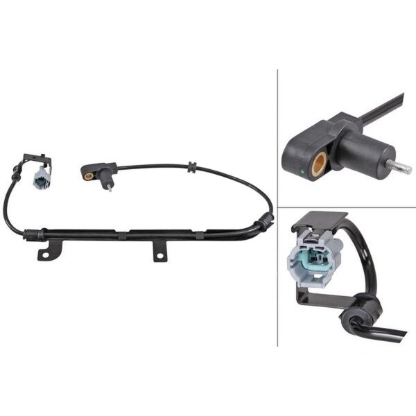 Sensor Raddrehzahl passiver Sensor 855 mm Kabel A.B.S. für u.a. NISSAN CEFIRO