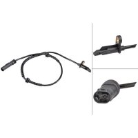 Wheel speed sensor active sensor 625 mm cable A.B.S. for...